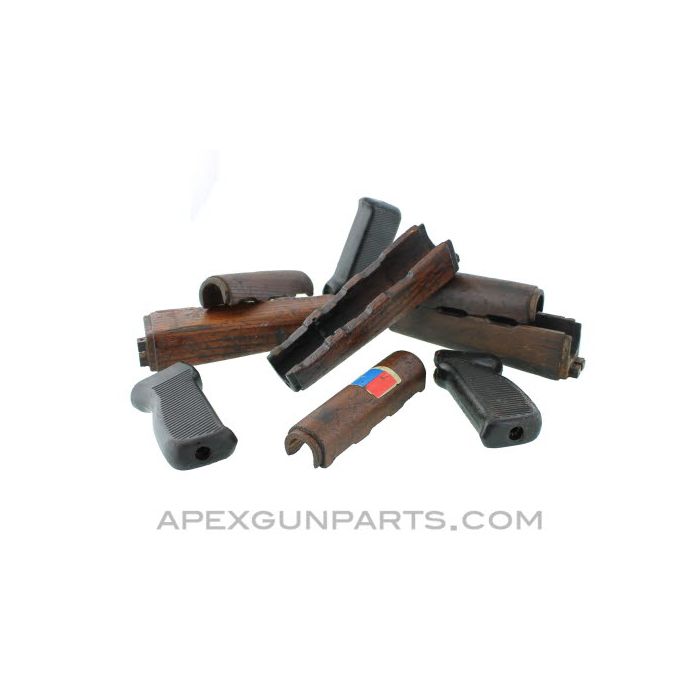 Balkan Wars M70 Handguard Set, Yugoslavian, Sold *As Is* 