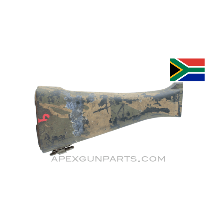 FAL Buttstock, Polymer, Light Paint, No Butt Plate, South African, *Good* 