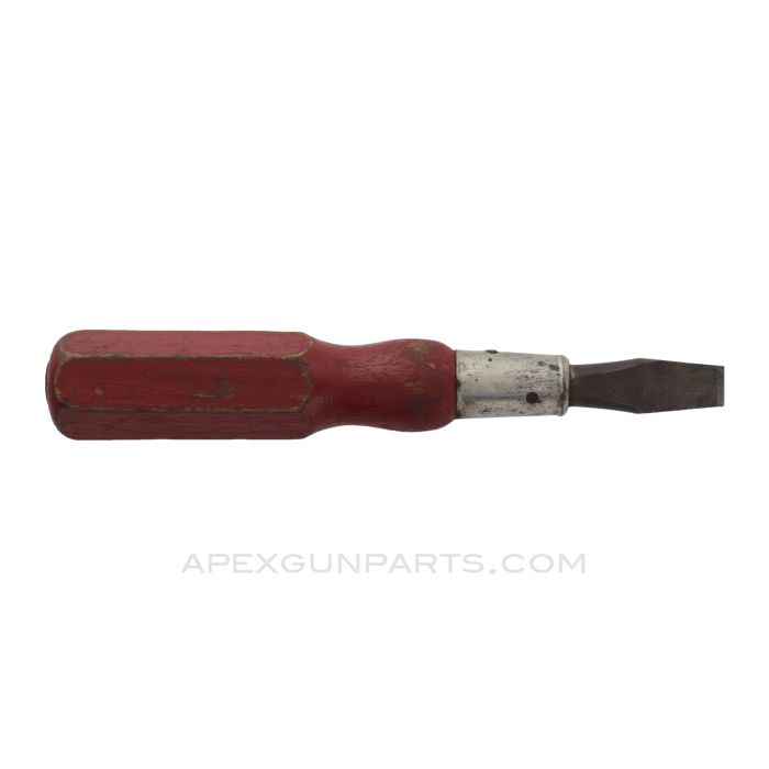 Screwdriver For Small Arms & Artillery *Good*