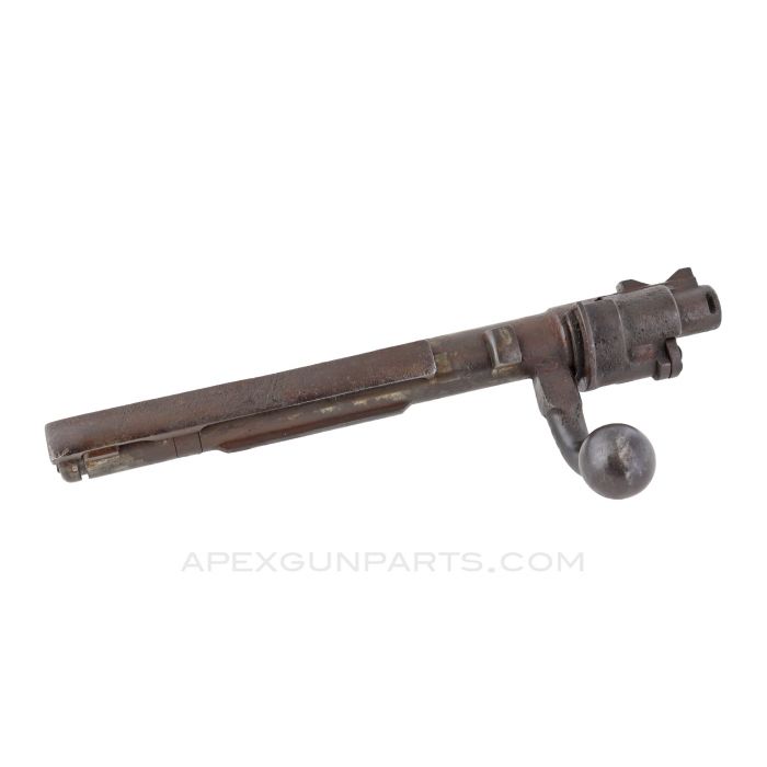 Mauser M98 Bolt, Down-Turned Handle, Complete *Fair*