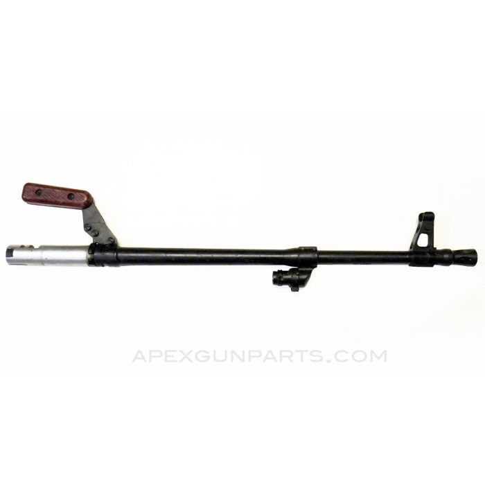 PKM Barrel Assembly, 23.5", w/ Carry Handle, Chrome Lined, 7.62x54r *Unused* 