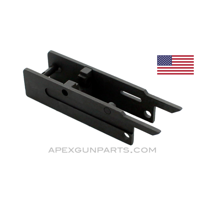Browning 1919A4 Lock Frame, Semi-Auto, Fabricated, Stripped, Israeli Modified, *Good* 