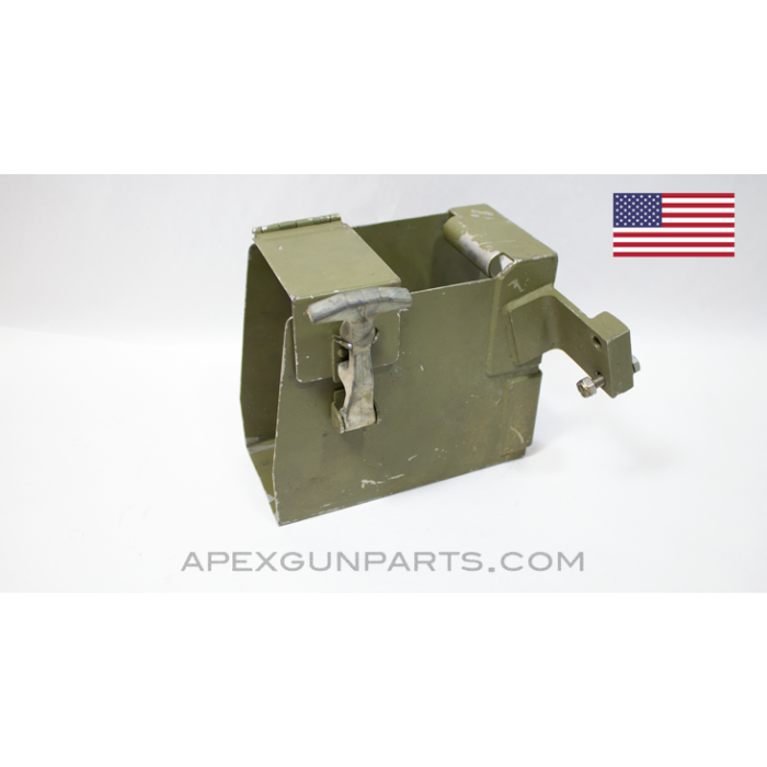 M240 Ammo Can Holder, Steel *Good* 