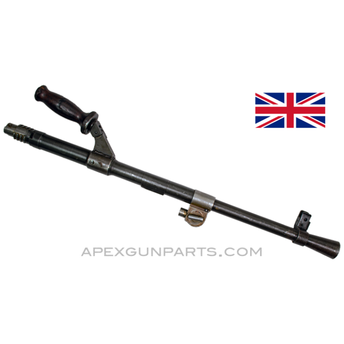 BREN Mk2 Barrel Assembly with Gas Regulator & Carry Handle, .303 British *Very Good*  
