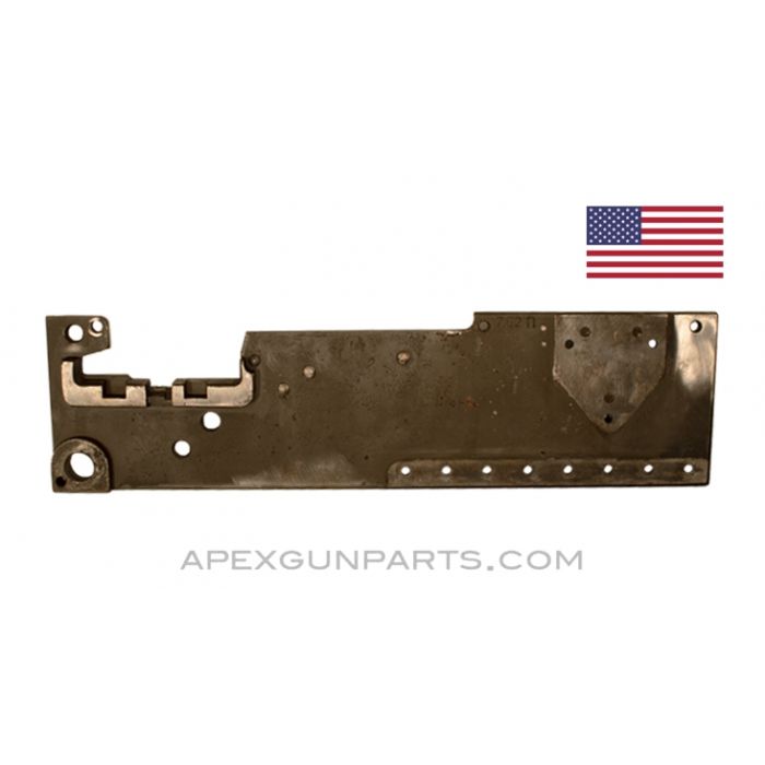 Browning 1919 Left Hand Side Plate (LHSP) with Pawl Bracket, 7.62 NATO, *Good* 