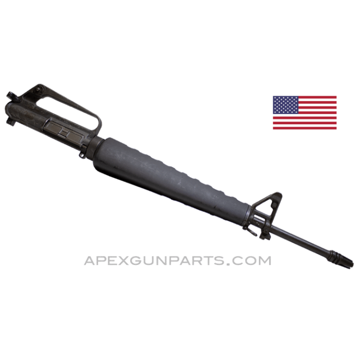 Colt 604 M16 Upper Assembly 1964-1965, 20" Barrel, 5.56X45 NATO, Improved 3-Prong Flash Hider, *Good* 