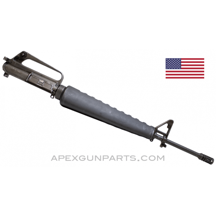 Colt 604 M16 Upper Assembly 1967-1969, 20" Barrel, 5.56X45 NATO, A1 Flash Hider, *Very Good*