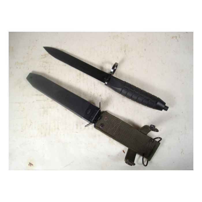 G3/HK91/HK33 Bayonet and Scabbard, Dutch Marking