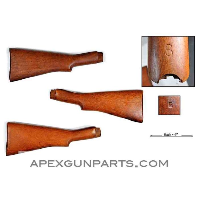 Enfield #4 Buttstock, Short Length, Made by Savage USA