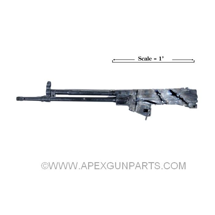 HK33 Cut Demilled Receiver and Barrel