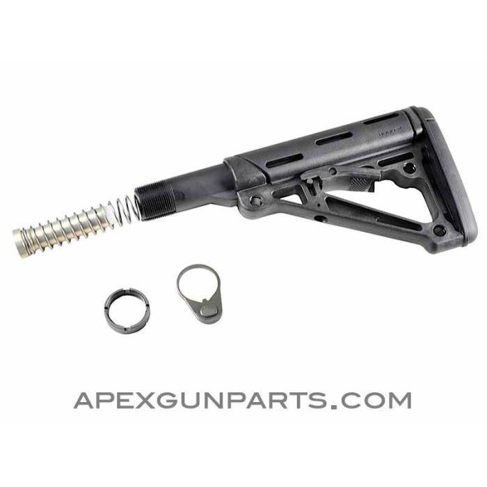 HOGUE AR15 Collapsible Buttstock Kit, Mil-Spec, NEW