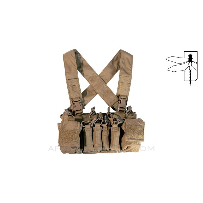 Haley Strategic D3CRX Chest Rig, Coyote *NEW*