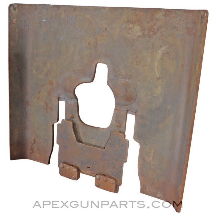 MG-08 MAXIM Sled Mount Shield Set, Inner & Outer, Steel, New Made