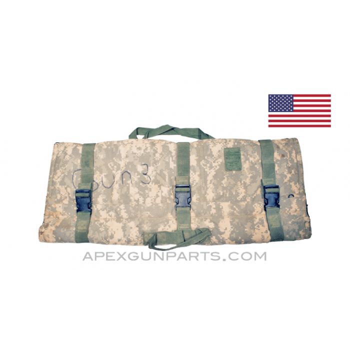 USGI Barrel Case, M240B, ACU Pattern *Good* 