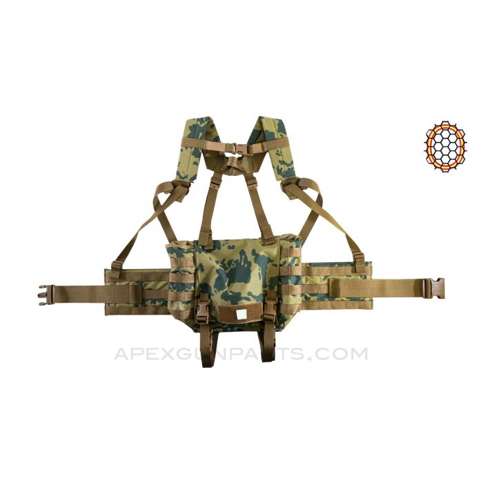 Lightfighter-X Load Bearing Kit - Russian Bi-Camo, Size 34-36 *New* by Nixieworks