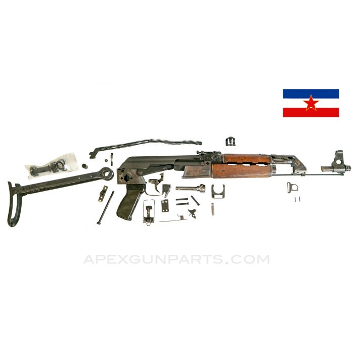 Yugoslavian M70AB Folding Stock Parts Set, Milled, 7.62x39 *Good* ONE-OFF