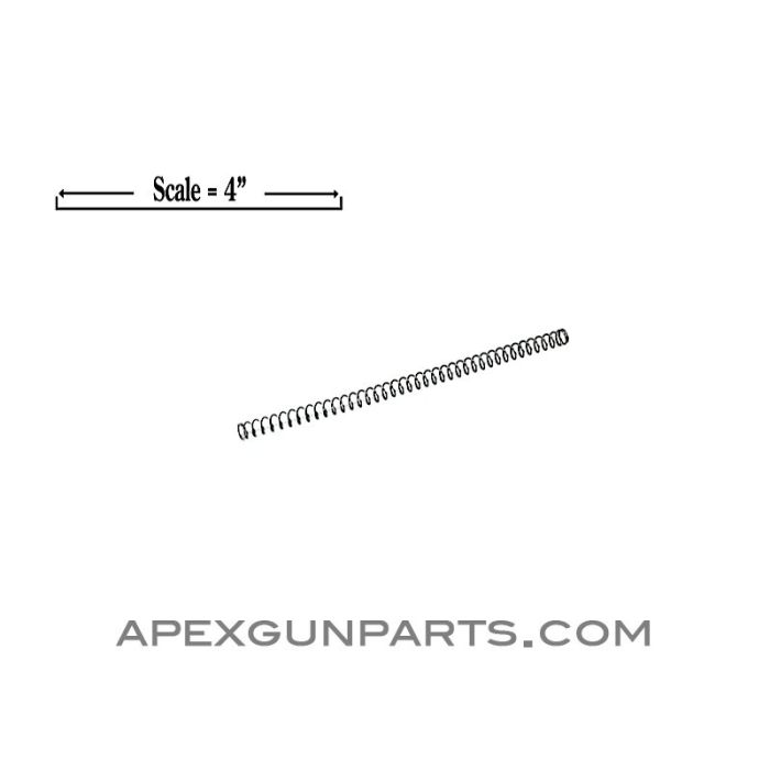 P1/P38 Spring, Recoil