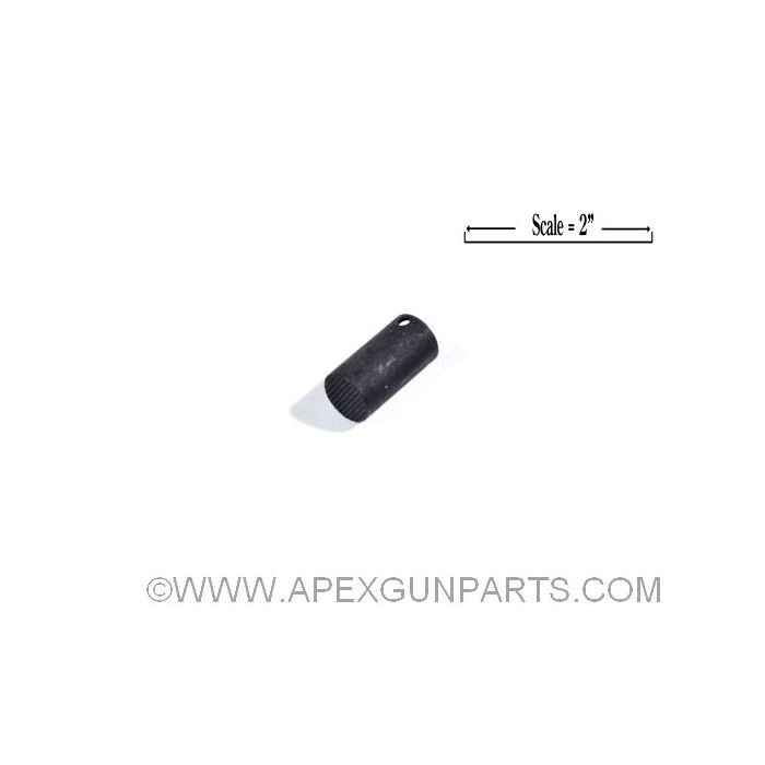 AK Underfolder Buttstock Push Button, NEW