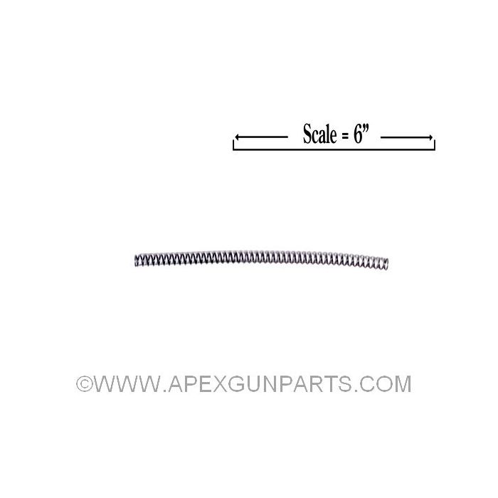 Suomi M31 Return Spring, Bolt Charging Handle