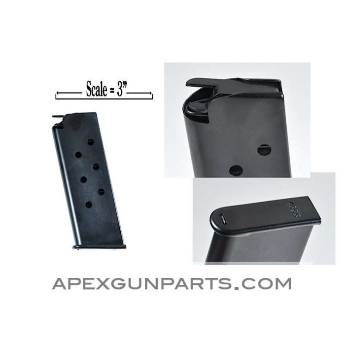 Tokarev TT33 Pistol 8rd Magazine, 7.62X25, NEW