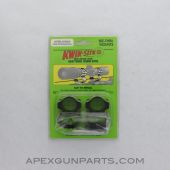KS-S500 Kwik-Site See Through Scope Mount, Ithaca, Remington, Winchester *NEW*