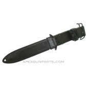 US M8 Scabbard, WWII Issue, *Good* 