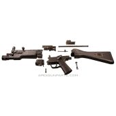 H&K MP5 Parts Kit, 8.5" BBL, .40 S&W, FBI Lower, TAC Light, *Very Good*