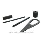Mosin Nagant Rifle Cleaning Kit Tools, *Good* 