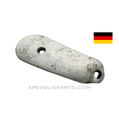 German Gewehr 98 Mauser Buttplate, *Good*