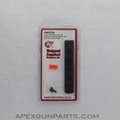 Weigand Combat Scope Mount, Ruger MKII .22 / .45, Black *NEW*