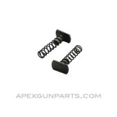 German WWII MG-34 Trigger Spring Guide with Spring, *Good* 