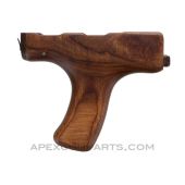 Romanian AK-47/ AKM Lower Handguard w/Grip, Wooden, Blemished *Refinished*