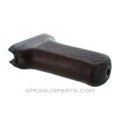 Polish KbK (1960) Pistol Grip, Wood w/Metal Ferrule, *Very Good* 
