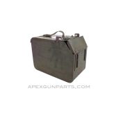 DShK 12.7mm Ammunition Can, *Poor*, Sold *As Is* 