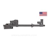 C39V2 AK Populated Pistol Project Barrel w/Receiver Stub and Bullet Guide, 12.25", Nitrided, 7.62x39, *Very Good Bore* Sold *AS IS*