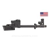 C39V2 AK Populated Pistol Barrel w/Receiver Stub and Bullet Guide, 10.5", Nitrided, 7.62x39 *Very Good* US Compliant Part
