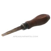 Yugoslavian M53 Screwdriver, Flat Tip, *Good* 