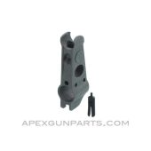 Front Sight Block & Post, AKM, Romanian, *Bead Blasted*