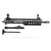SIG-516 Piston Driven AR-15 Upper Receiver Assembly w/Bolt and Carrier, Charging Handle, Adjustable Gas system, Quad Rail, 7.5&quot; Barrel 1/7 Twist, 5.56 NATO *Very Good* 