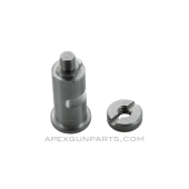 Yugoslavian M70 Series AK Gas Valve and Nut, US Made, Size: .396, *NEW* 