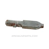 G3 / HK91 Locking Piece, Unmarked Ridged Profile *Good / Rusty*
