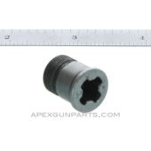 M1 Garand Gas Cylinder Locking Screw, Type 3, 6 point Star Marked, *Very Good*