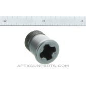 M1 Garand Gas Cylinder Locking Screw, Type 3, Triangle Marked *Very Good* 