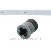 M1 Garand Gas Cylinder Locking Screw, Type 3, Moon Marked, *Very Good* 