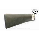 Colt 601 M16A1 Buttstock, w/ Buttpad, Green Painted Bakelite *Unused*