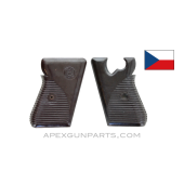 CZ50/70 Pistol Grip Set, NEW, Original Manufacture