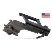 Browning M2 .50 Cal. Scope Mount with Top &amp; Side Picatinny Rail *Very Good*