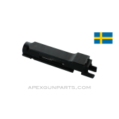 Swedish Lahti M/40 Slide Body, Stripped, Blued, 9mm, *Very Good* 