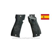 STAR Model S Grip Set, Black Plastic, Smooth, *Good* 