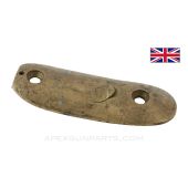 Enfield #1 Buttplate, Brass, w Trap Door *Good*